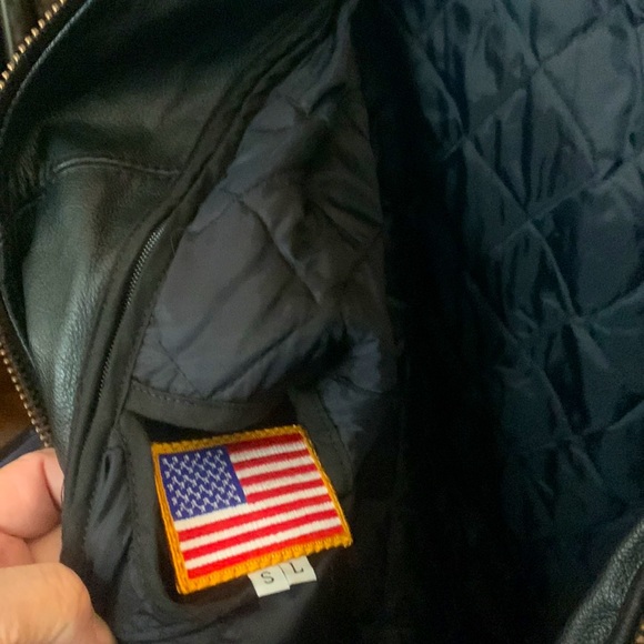 ERIC JOHNSON LEATHER JACKET - Picture 3 of 4